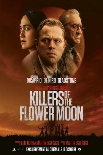 دانلود فیلم Killers of the Flower Moon 2023 دوبله فارسی