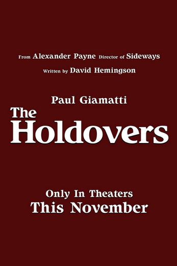 دانلود فیلم The Holdovers 2023 دوبله فارسی