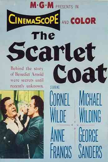 دانلود فیلم The Scarlet Coat 1955