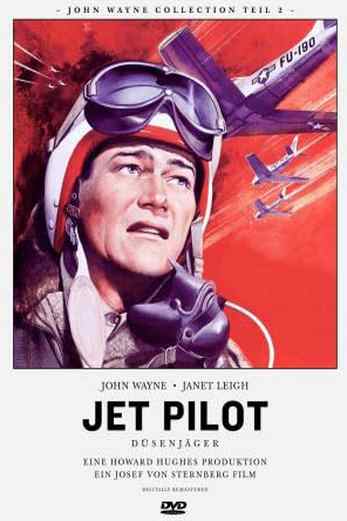 دانلود فیلم Jet Pilot 1957 دوبله فارسی