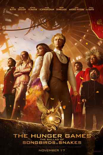دانلود فیلم The Hunger Games: The Ballad of Songbirds & Snakes 2023 دوبله فارسی