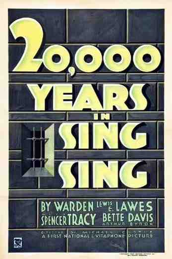 دانلود فیلم 20000 Years in Sing Sing 1932