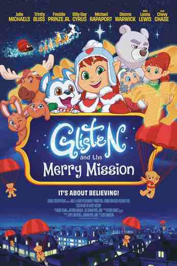 دانلود فیلم Glisten and the Merry Mission 2023 دوبله فارسی