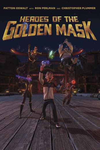 دانلود فیلم Heroes of the Golden Masks 2023 دوبله فارسی