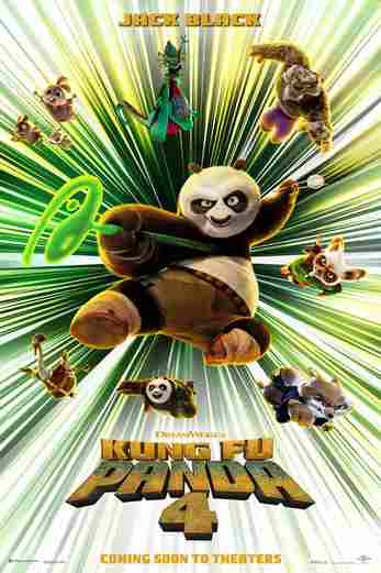 دانلود فیلم Kung Fu Panda 4 2024 دوبله فارسی