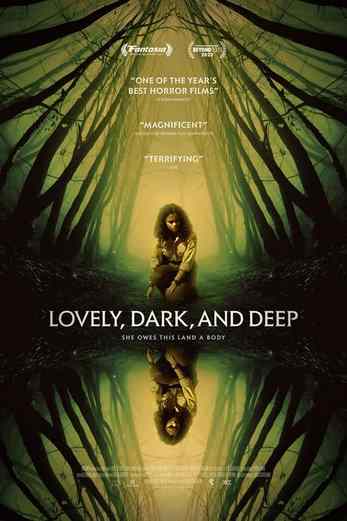 دانلود فیلم Lovely Dark and Deep 2023 دوبله فارسی