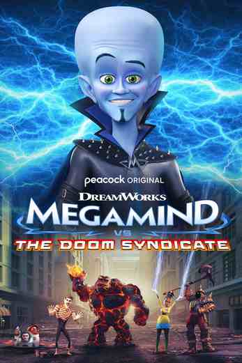 دانلود فیلم Megamind vs The Doom Syndicate 2024 دوبله فارسی