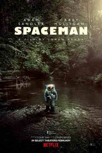 دانلود فیلم Spaceman 2024 دوبله فارسی