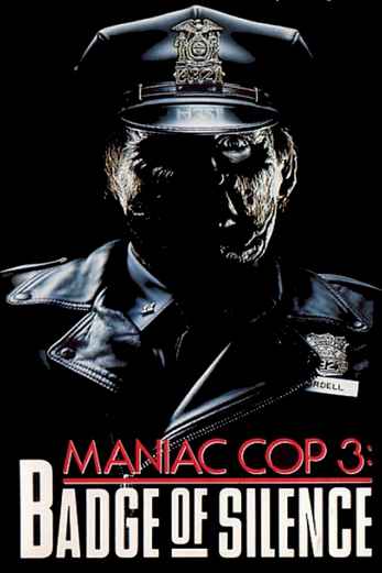 دانلود فیلم Maniac Cop 3: Badge of Silence 1992