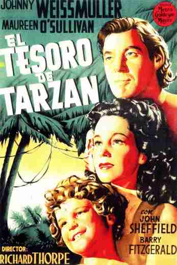 دانلود فیلم Tarzans Secret Treasure 1941